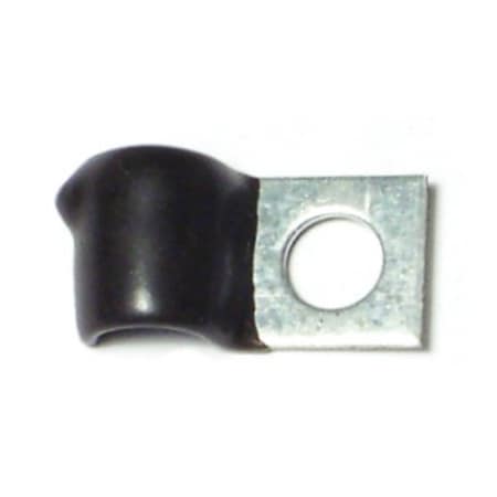 Midwest Fastener Cable Clip, Steel, 1 in L, 10 PK 72562